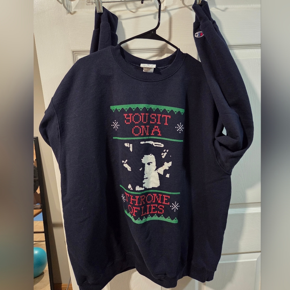 Mens ELF Christmas Sweater